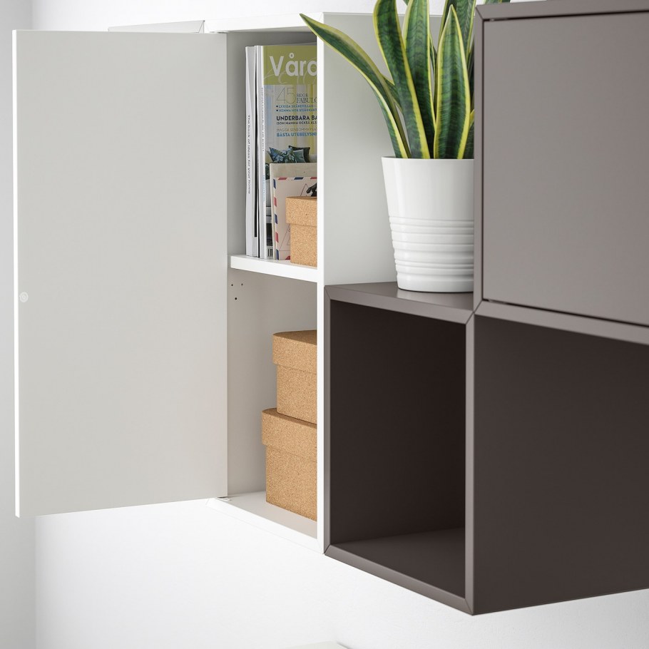 ЭКЕТ навесной модуль, белый, 35x25x35 см