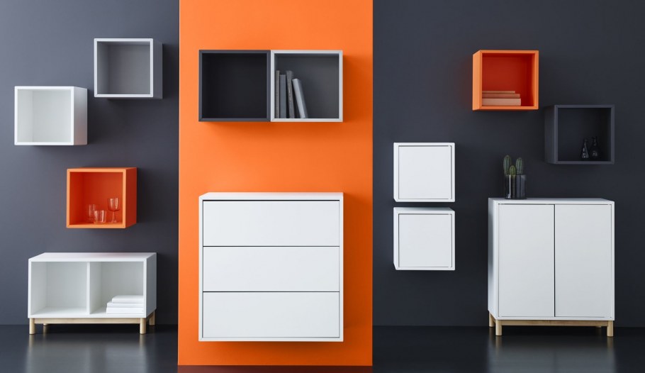 Икеа ЭКЕТ комбинация