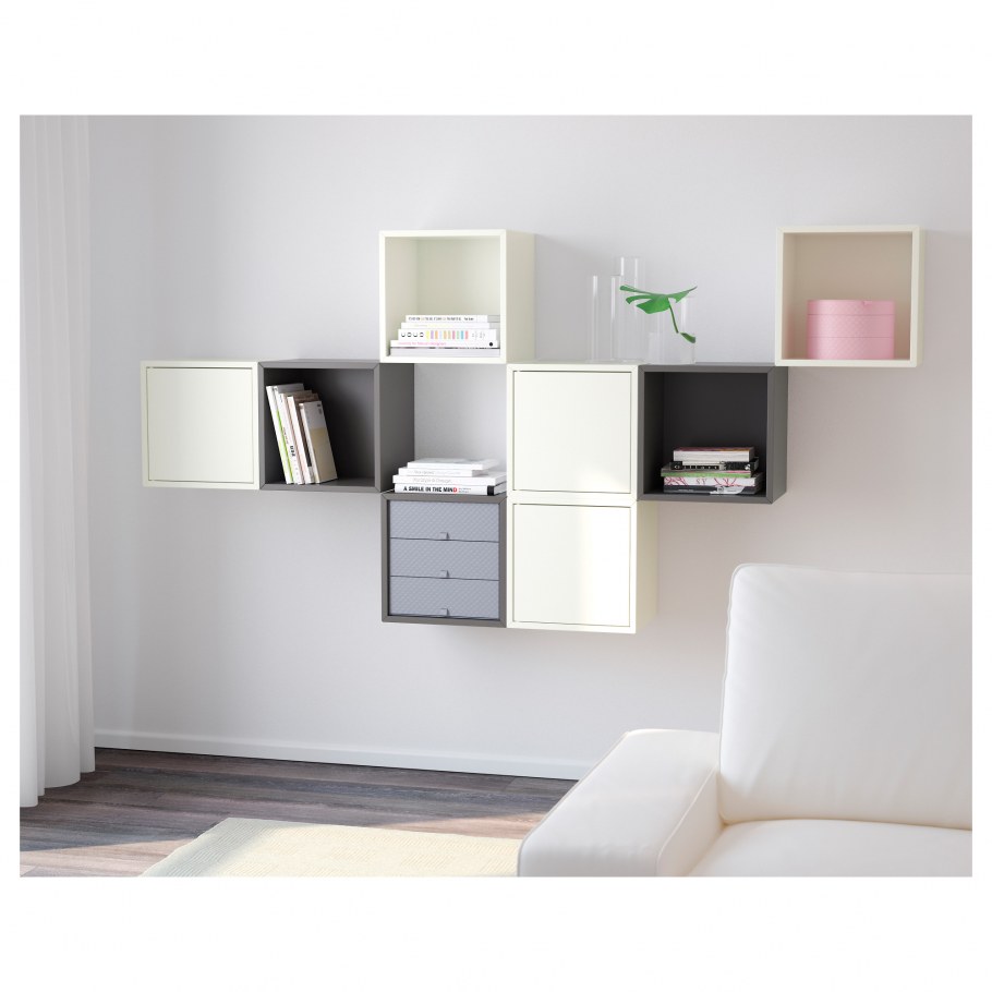 KUGGIS КУГГИС контейнер, белый30x30x30 см