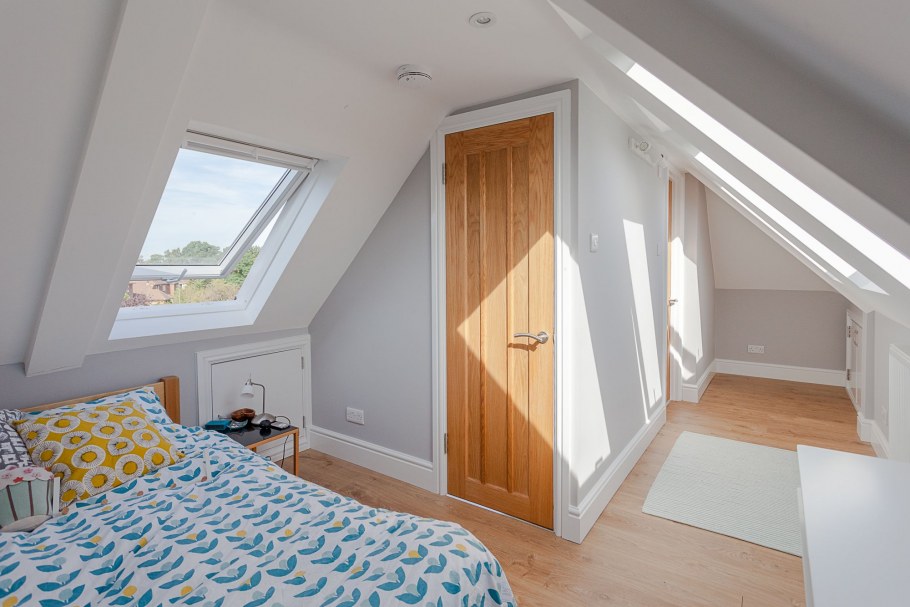 Мансарда на 2 комнаты