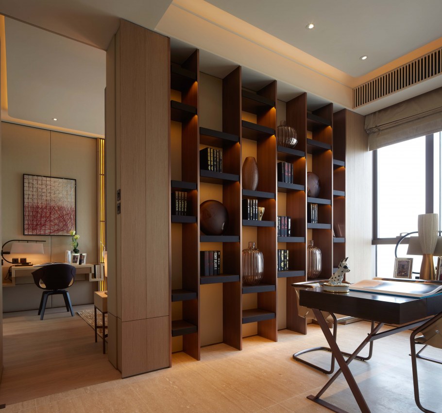 Стенка-полки перегородка