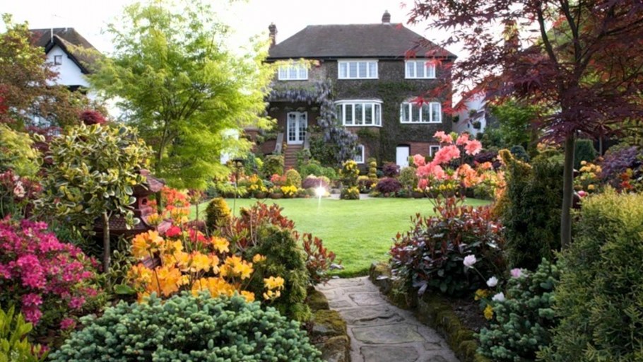 Палисадники в Англии