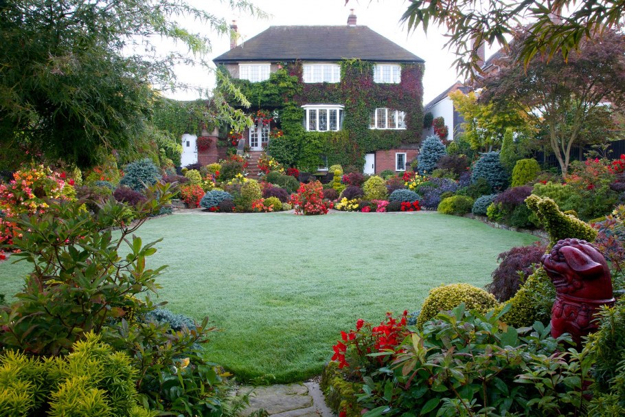 Ландшафты сады в Англии