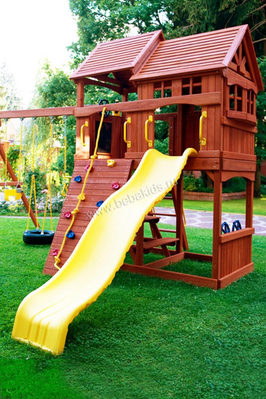 Детские игровые площадки