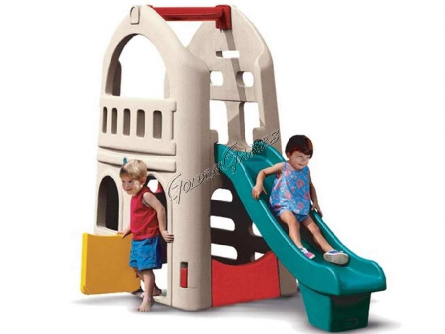 Игровой центр "башня с горкой" l-602s