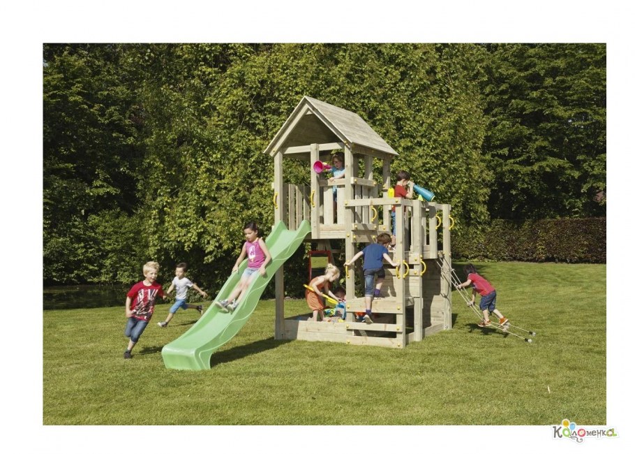 Уличные игровые площадки