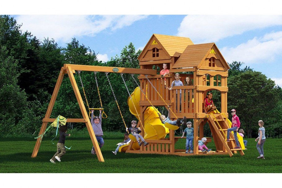 Домик PLAYNATION Горец 2 Ривьера