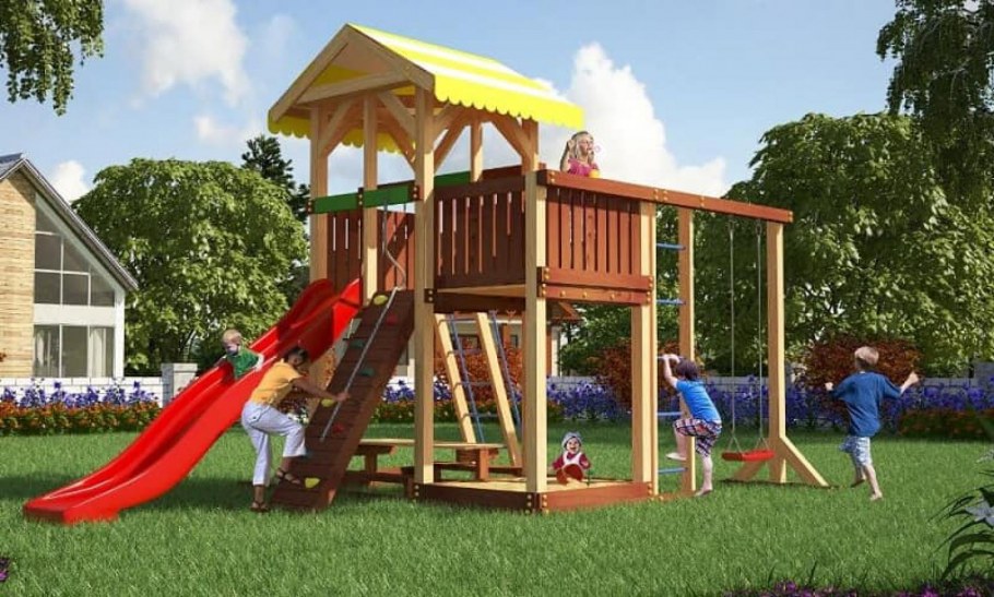 Игровой комплекс Савушка 14