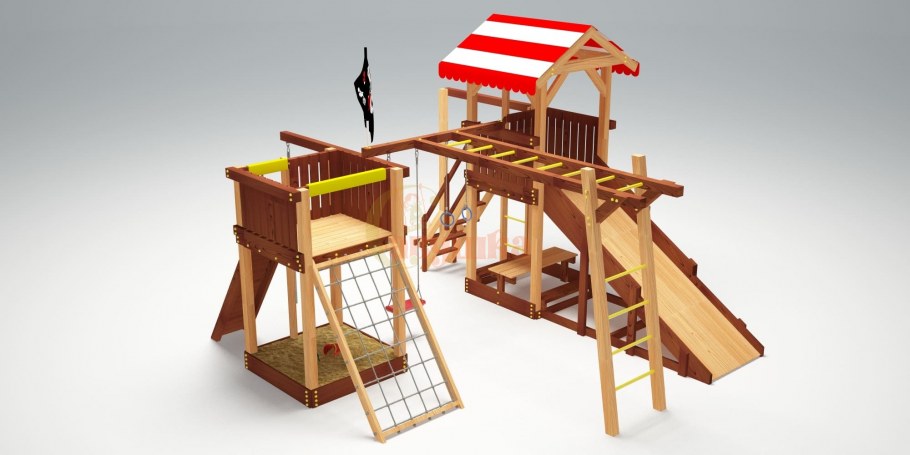 Детская площадка Савушка - 17