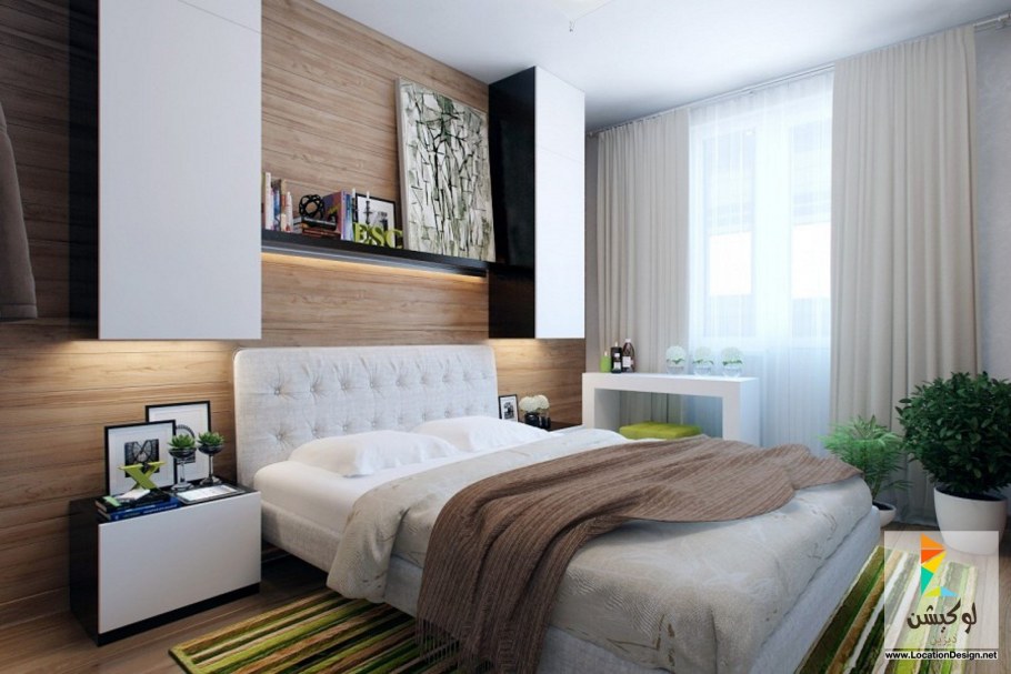 Маленькая спальня