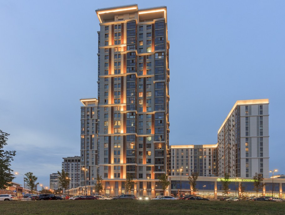 Жилой комплекс Ботанический сад Пионер Москва