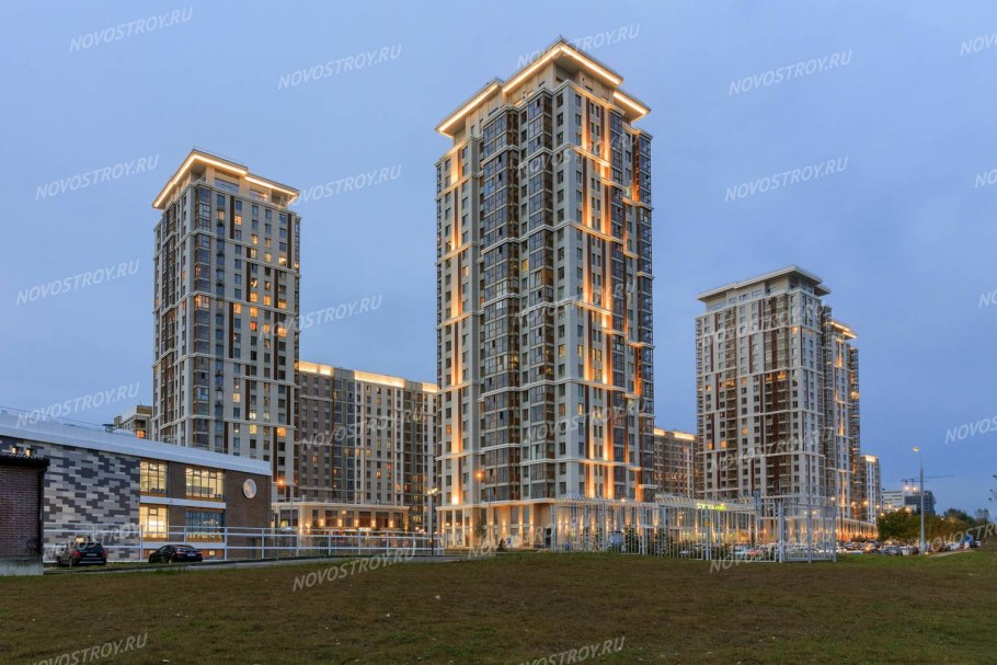 Жилой комплекс лайф Ботанический сад