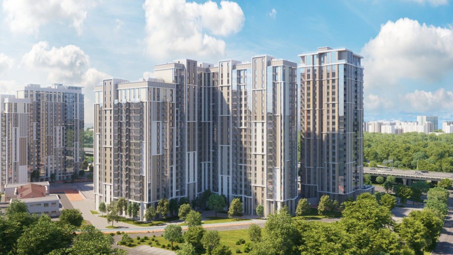 ЖК Ботанический сад Life 2