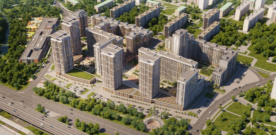 Жилой комплекс Life Ботанический сад