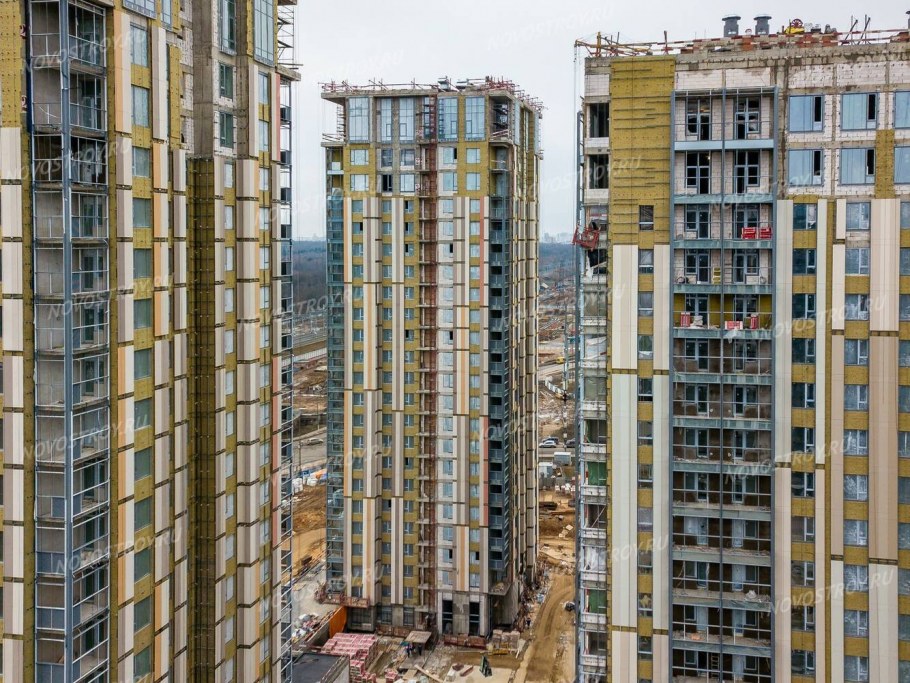 ЖК лайф Ботанический сад 2