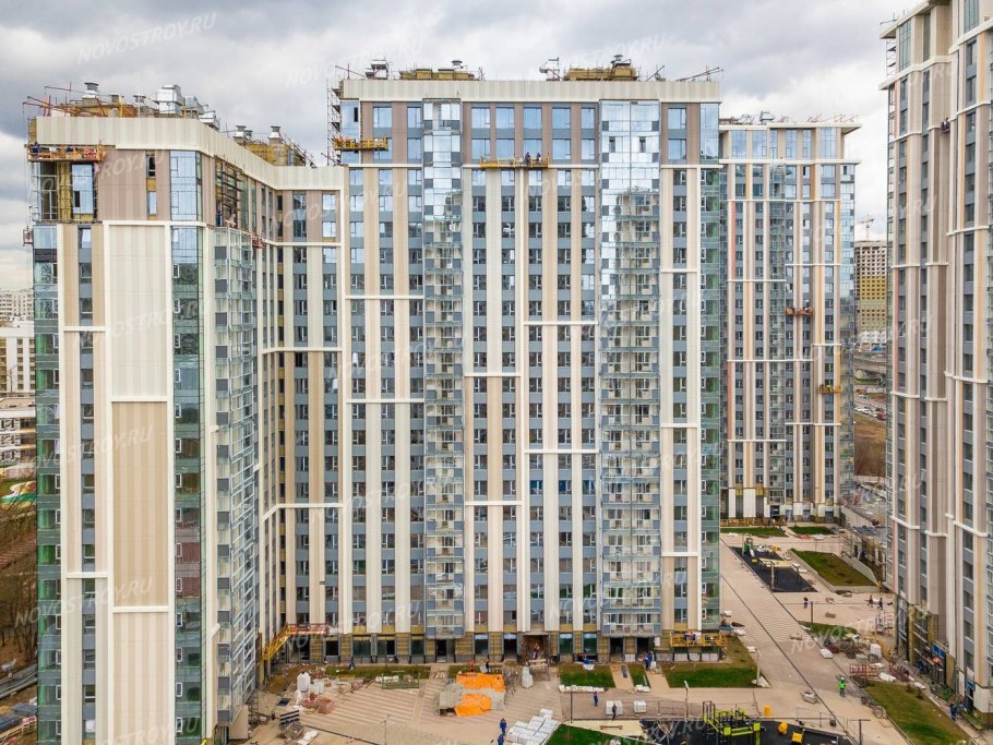 ЖК Ботанический сад Москва