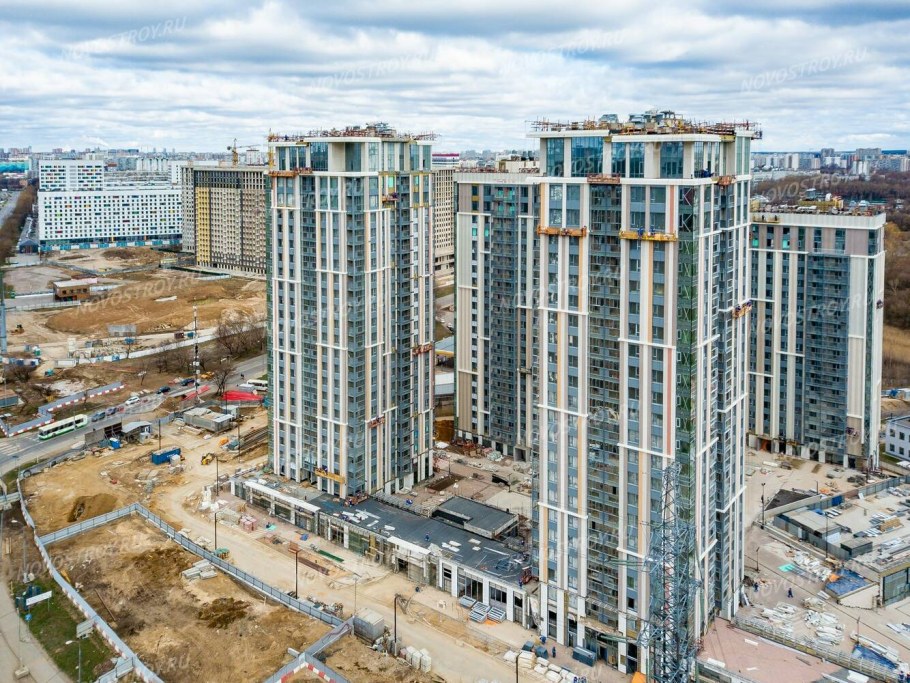 ЖК Ботанический сад Москва