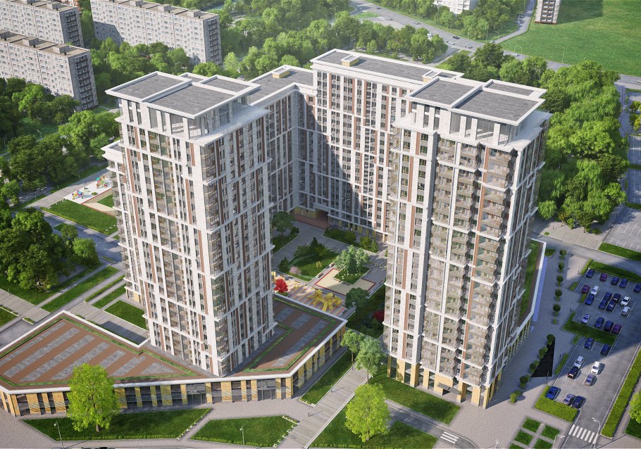 ЖК лайф Ботанический сад 2