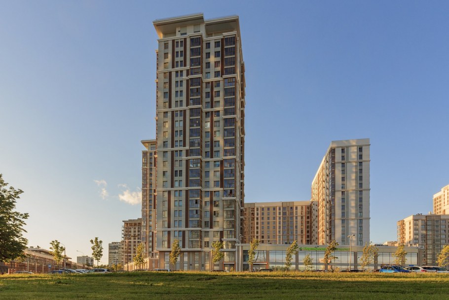 Ботанический сад 2 жилой комплекс Москва