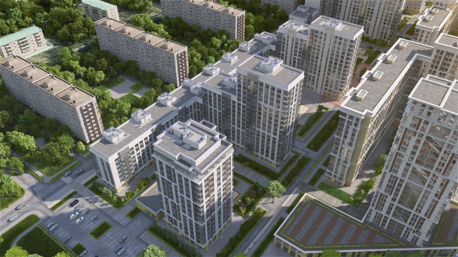 ЖК Ботанический сад Life планировка