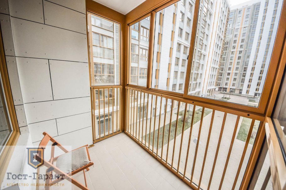 Балкон ЖК лайф Ботанический сад