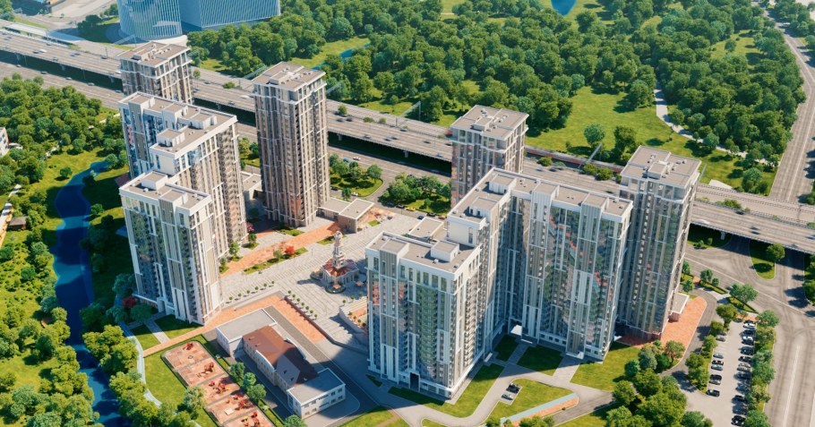 ЖК Life-Ботанический сад, Москва