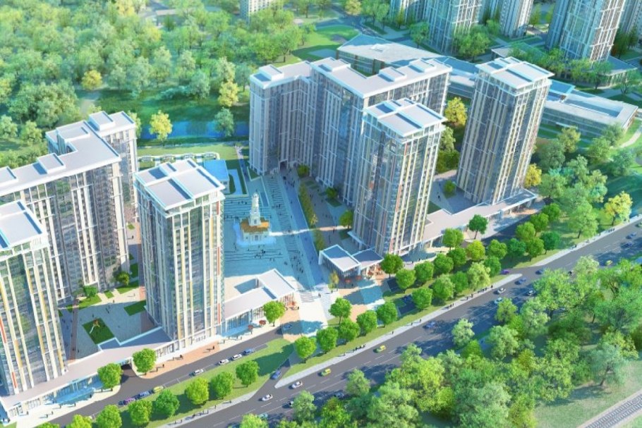 Ботанический сад 2 жилой комплекс Москва