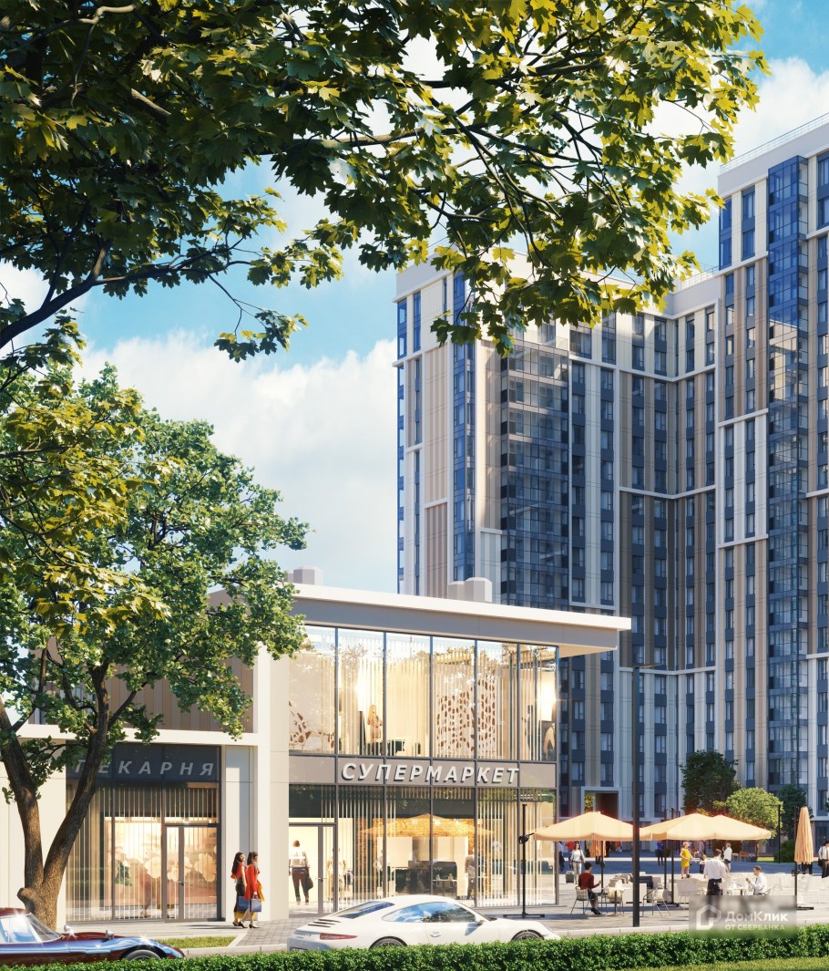 Жилой комплекс лайф Ботанический сад