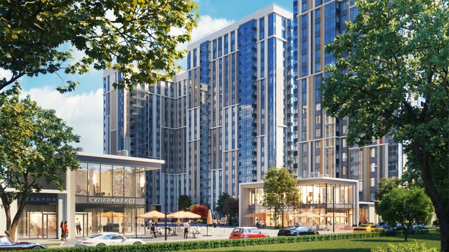 Жилой комплекс лайф Ботанический сад Москва