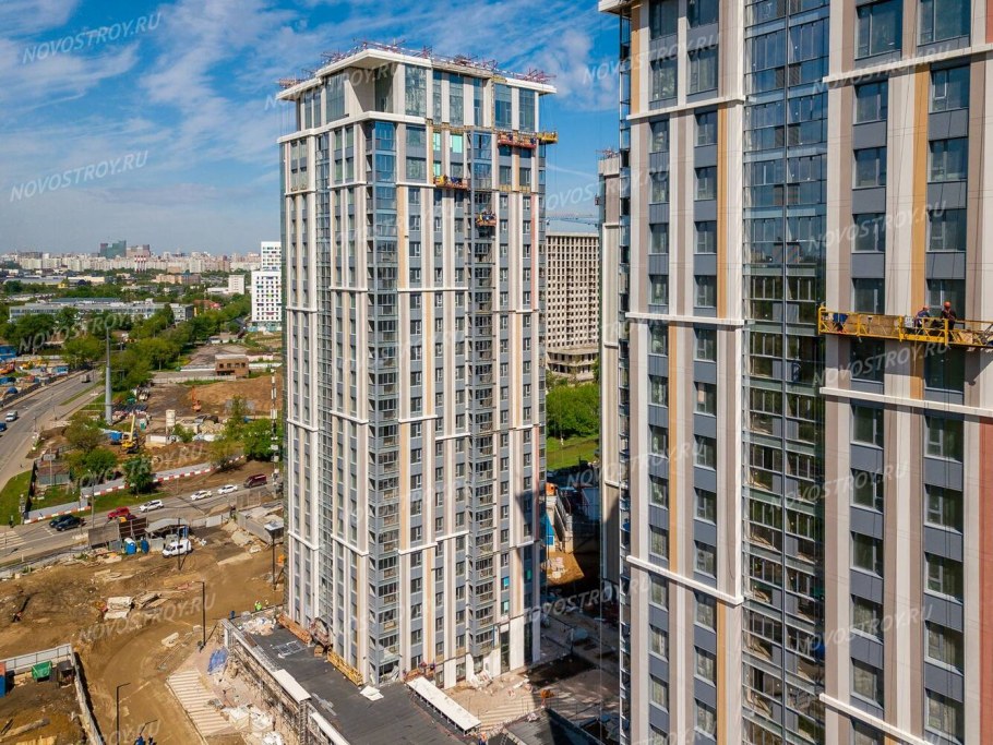 ЖК Life Ботанический сад 2 ход строительства