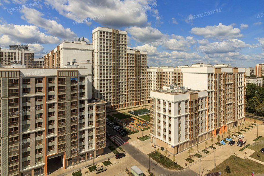 Микрорайон Ботанический сад Москва