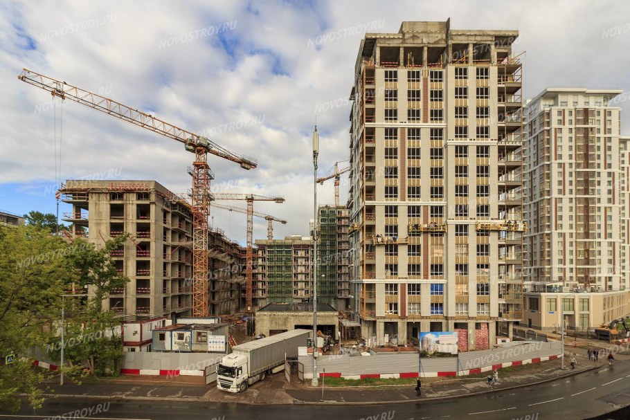 ЖК Ботанический сад Life 2