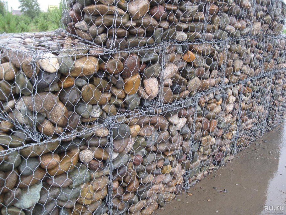 Коробчатый Речной габион