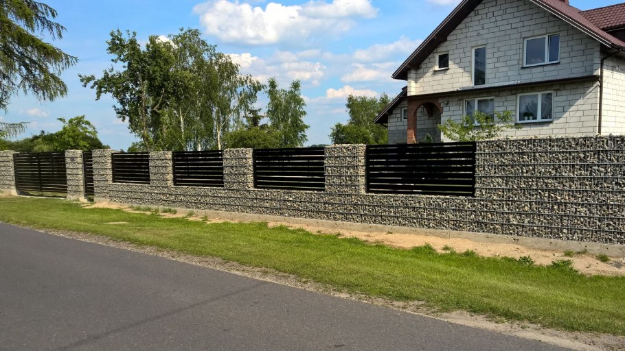 Пергоны забор