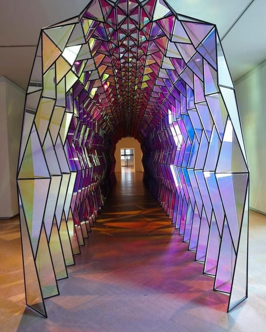 Олафур Элиассон инсталляция