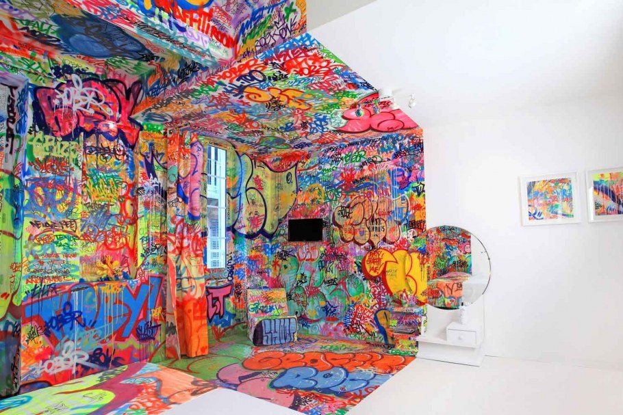 Креативный интерьер комнаты