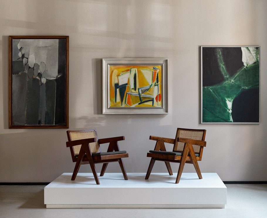 Современное искусство в интерьере