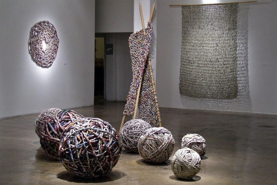 Текстильные инсталляции