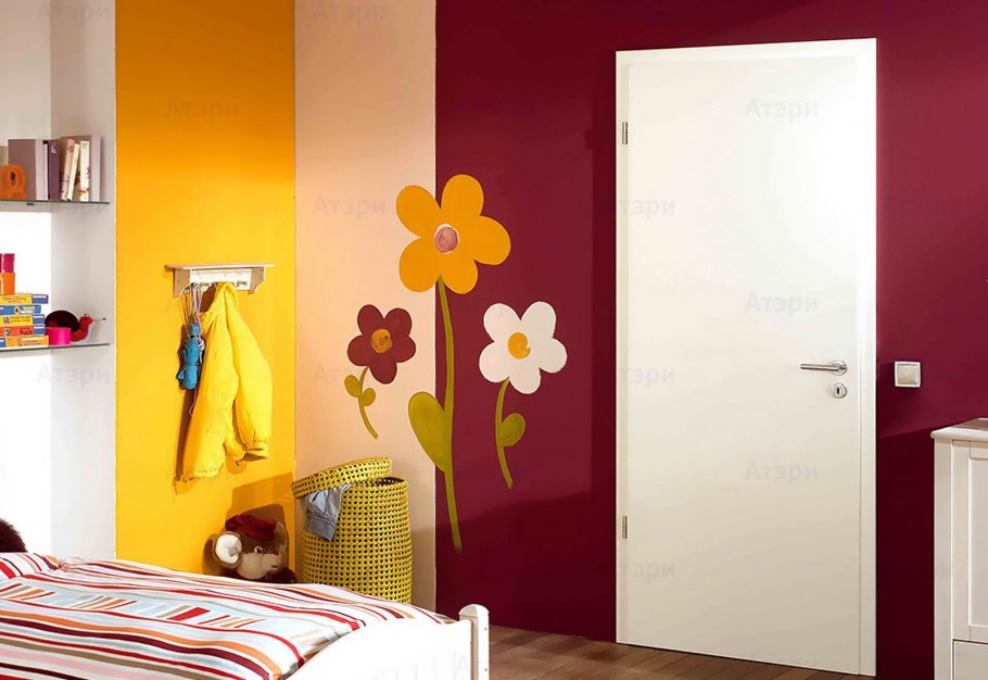 Межкомнатные двери в детскую