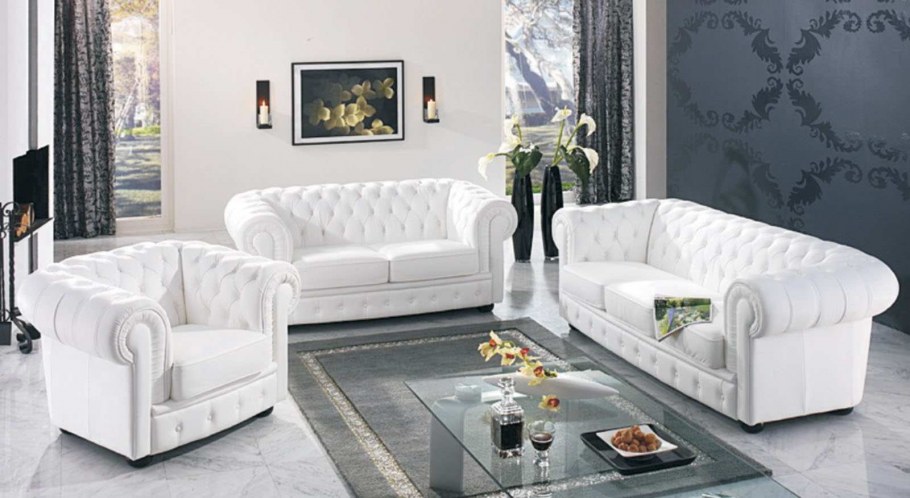 Диван и кресло Честер