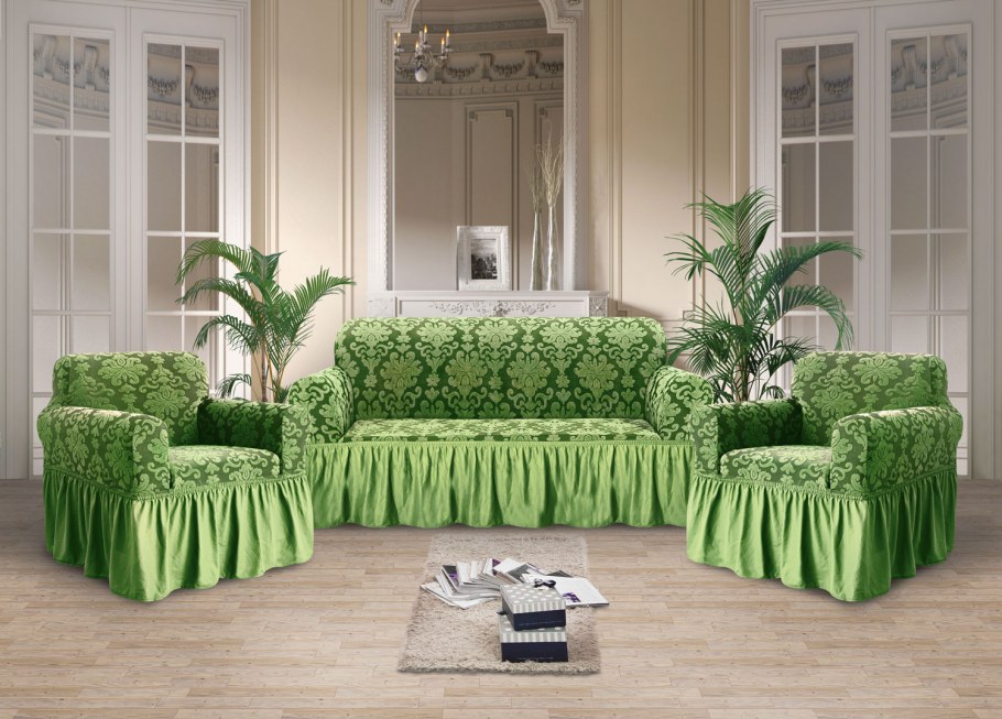 I.M.A. Teks "жаккард с оборкой" (набор "3+1+1)