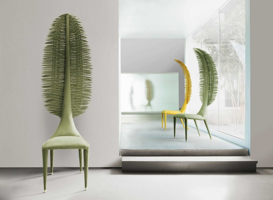 Необычные предметы интерьера