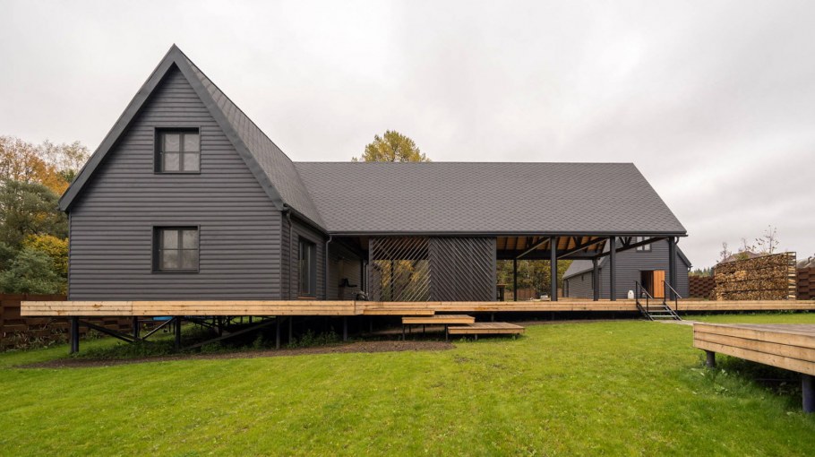 Фальцевая кровля Скандинавия