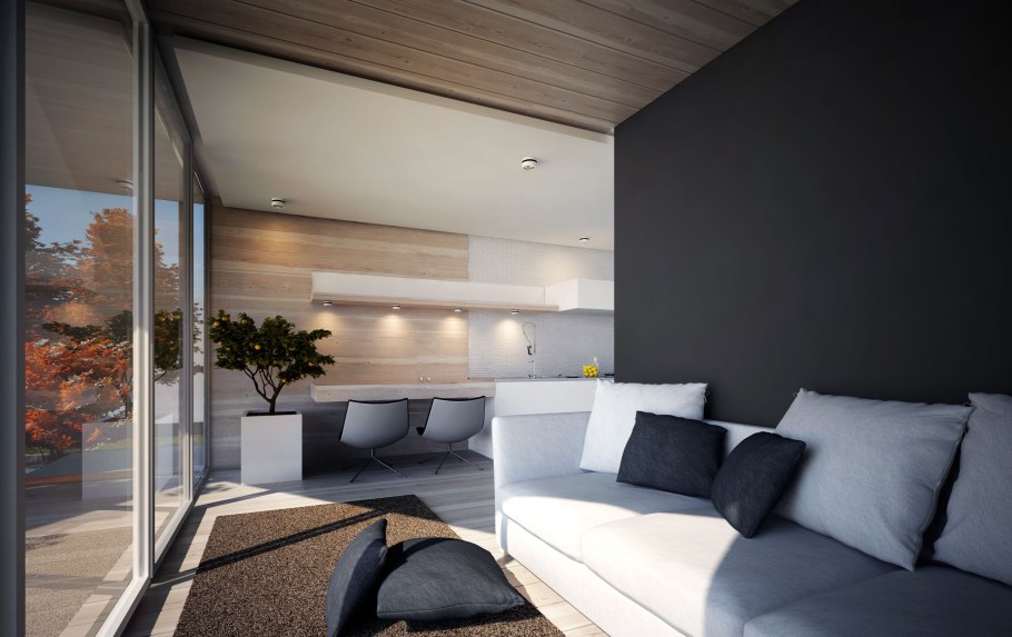 Отделка в стиле Минимализм