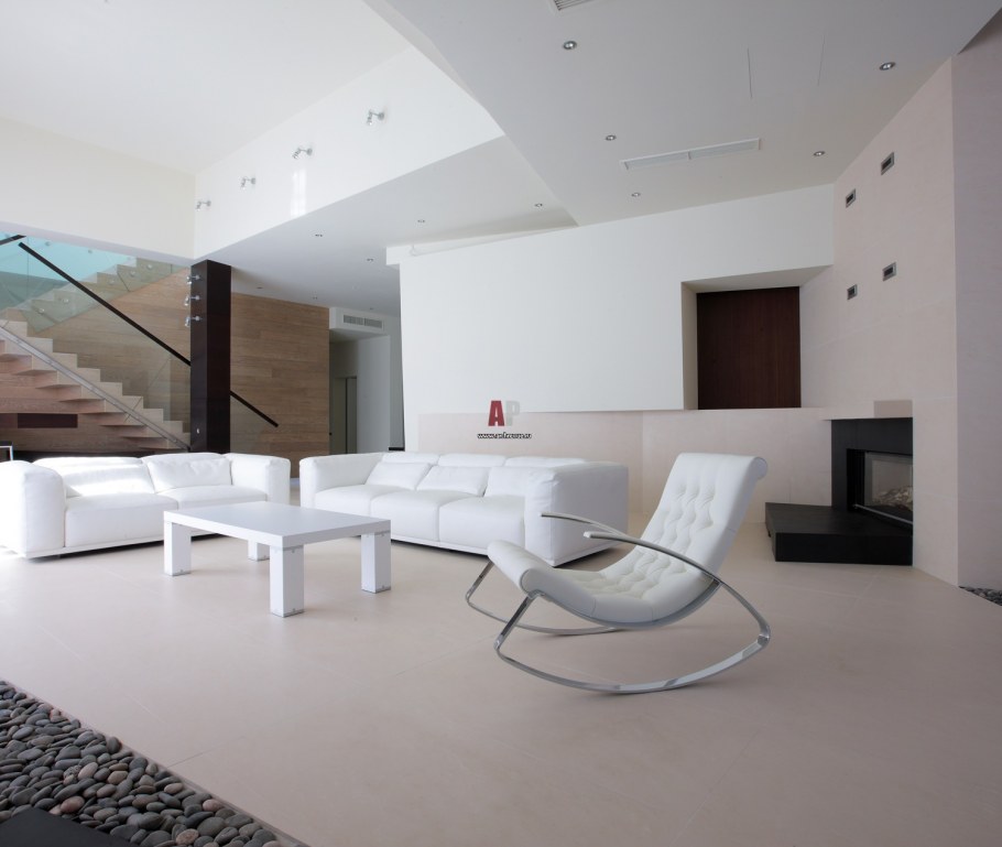 Интерьер фойе в стиле Минимализм