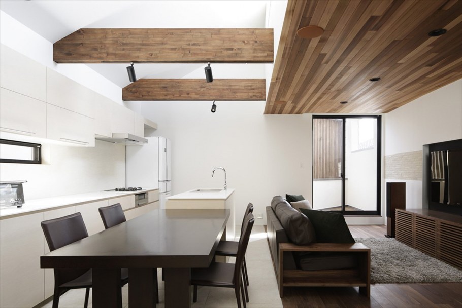 Интерьер дома в стиле Минимализм