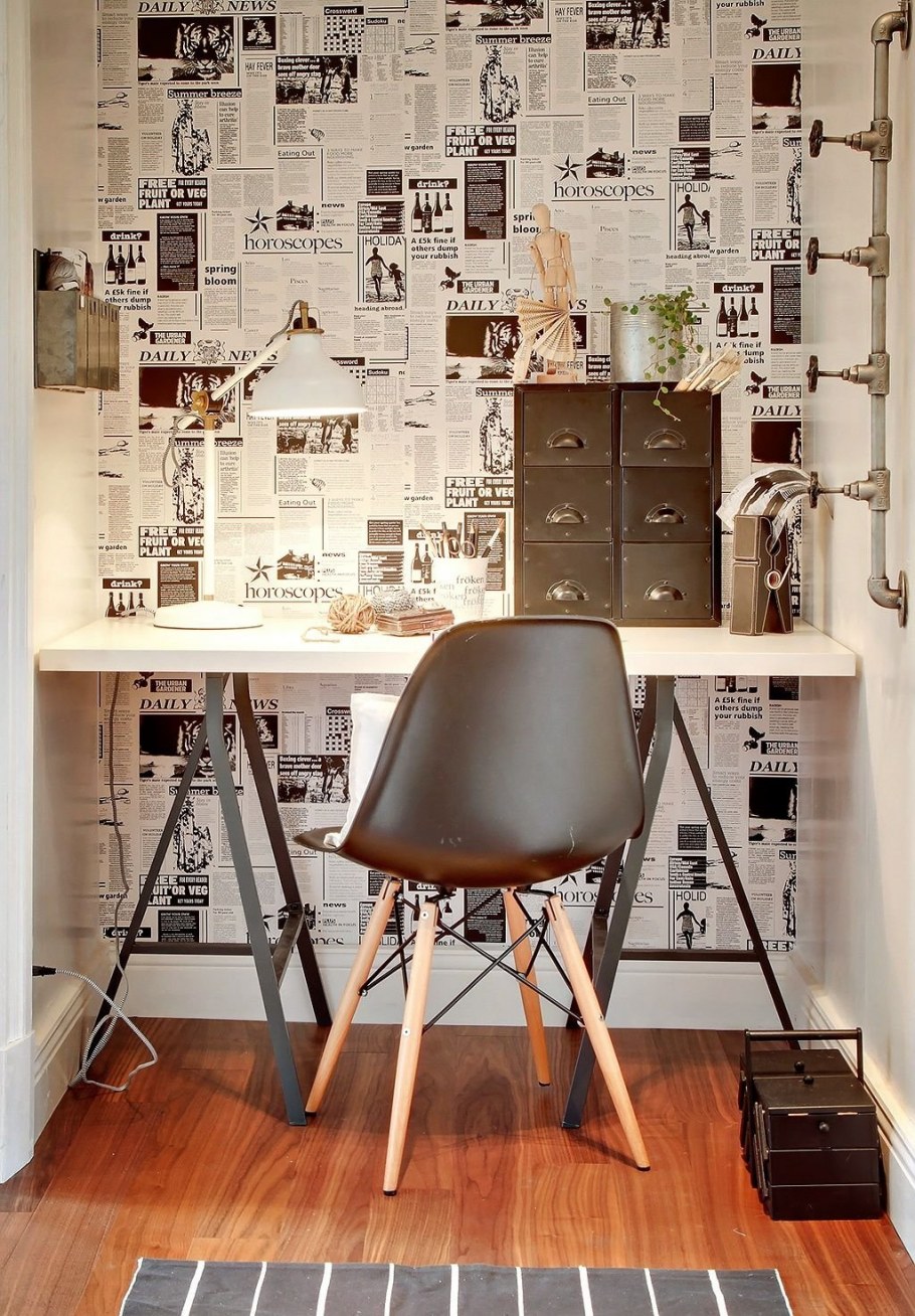 Комната в Газетном стиле