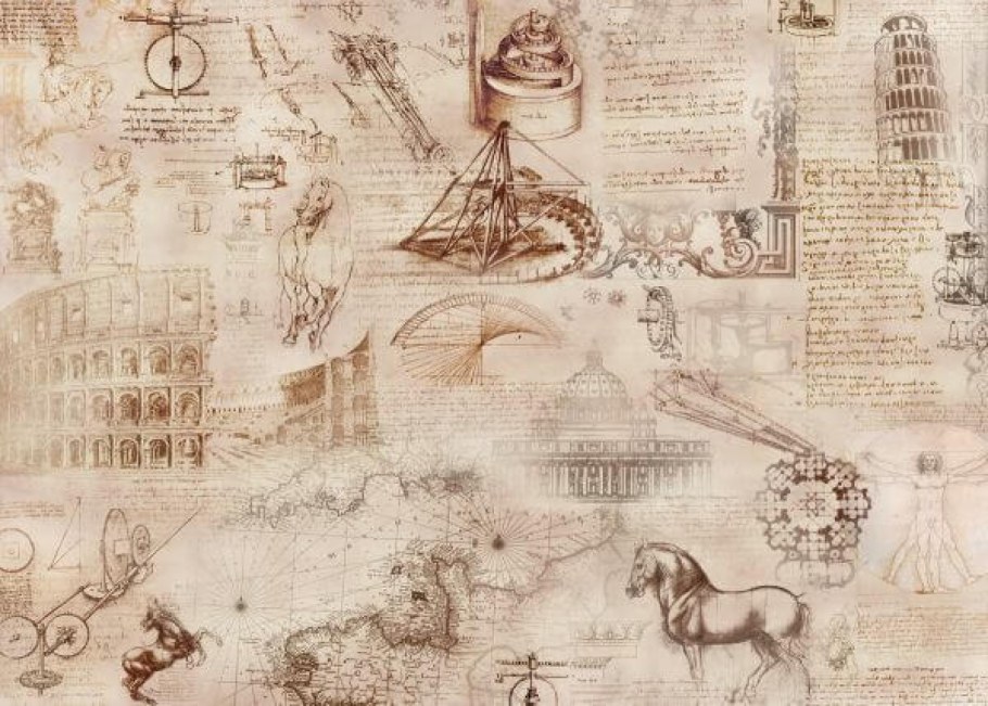 Фотообои в винтажном стиле