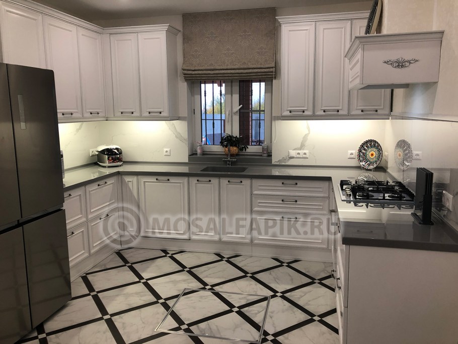 Евростиль кухня Мокка