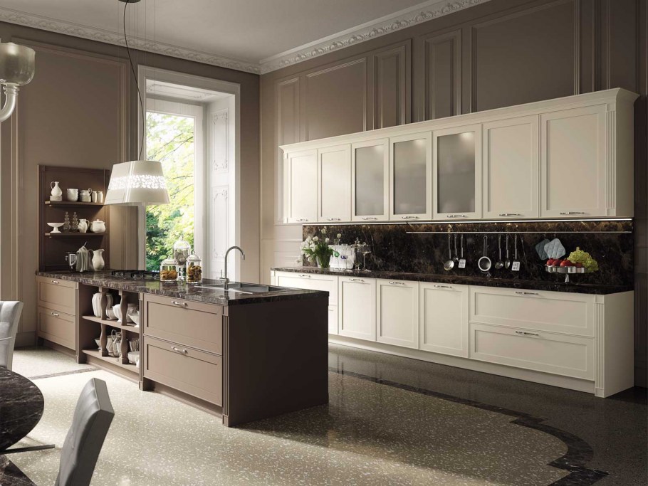 Кухни Италия Неоклассика Aster